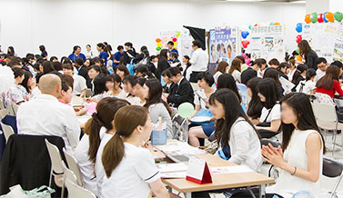 クオキャリアの就活フェス・合同就職説明会